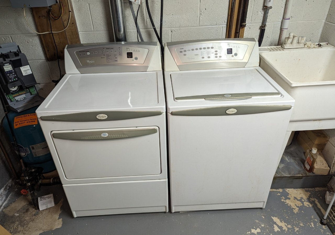 We fix both dryers and washers in New York City